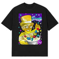 Weezer Merch The Gathering Moody Center Austin TX Golden Mascot Cereal Graphic Shirt - Gearneko