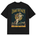 Zac Brown Band Zamily Reunion Morrison CO Cowboy Horse Desert T-Shirt Zac Brown Clothing - Gearneko