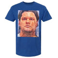 Mark David Chapman Retro Grunge Portrait T-Shirt Mark David Chapman Clothing Gifts For Fans - Gearneko