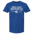BYU Cougars Football Make Some Memories T-Shirt BYU Cougars Football Apparel - Gearneko