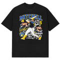 Garrett Mitchell Milwaukee Brewers World Series 2026 T-Shirt Garrett Mitchell Clothes Presents For Fans - Gearneko