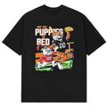 Old Row Put The Puppies To Bed Auburn Tigers Vs Georgia Bulldogs T-Shirt Best Presents For Football Lovers - Gearneko