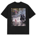 Pink Panther 2026 In France Running T-Shirt France Riots Apparel Protest Clothing - Gearneko