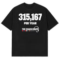 315,167 Per Year The Coach Knapp Memorial Fund MADD Distracted Driving T-Shirt - Gearneko