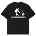 France Burning We Didn't Start The Fire T-Shirt France Political Protest Clothing - Gearneko