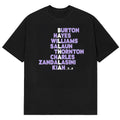 Golden State Ballhala Names 2026 T-Shirt Golden State Valkyries WNBA Expantion Team Clothing - Gearneko