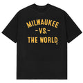 Milwaukee Vs The World T-Shirt Milwaukee Brewers Clothing Football Lovers Gifts - Gearneko