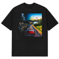 Haywire Merch I Don't Wanna Say Goodbye Front And Back Album Cover Shirt Haywire Apparel - Gearneko