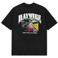 Haywire Merch I Don't Wanna Say Goodbye Red Car Road T-Shirt Haywire Apparel - Gearneko