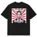 Jimmy Carr Killing Jokes Brand New Live Show Chambers Touring Portrait Red Sunburst Shirt Jimmy Carr Fan Gifts - Gearneko