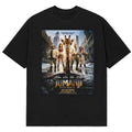 Jumanji Open World Movie Dwayne Johnson Jack Black Kevin Hart Karen Gillan Poster Shirt - Gearneko