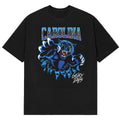 Carolina Football Glory Days Blue Panther T-Shirt Carolina Panthers Clothing - Gearneko