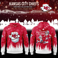 Kansas City Chiefs Merch x Christmas 2026 Hoodie Kansas City Chiefs Apparel Fan Gear - Gearneko