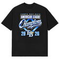 Tampa Bay Rays Merch 2026 American League Champions World Series Bound T-Shirt Tampa Bay Rays Apparel - Gearneko