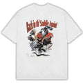 Tennessee Volunteers Merch Back In Th' Saddle Again Smokey Riding Alabama Crimson Tide Elephant T-Shirt Fan Gifts - Gearneko