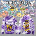 Minnesota Vikings x Pokemon Night 2026 Hoodie Minnesota Vikings Hooded Sweatshirt - Gearneko