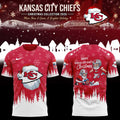 Kansas City Chiefs x Christmas 2026 Shirt Xmas Gifts For Chiefs Kingdom - Gearneko