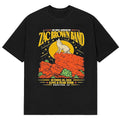 Zac Brown Band Love And Fear Tour Red Rocks Amphitheatre Morrison CO Howling Wolf T-Shirt Zac Brown Clothes - Gearneko
