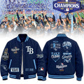 Tampa Bay Rays 2026 ALCS Champs Bomber Jacket Tampa Bay Rays Apparel Best Fans Gear - Gearneko