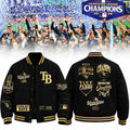 Tampa Bay Rays Merch 2026 ALCS Champs Bomber Jacket Tampa Bay Rays Apparel - Gearneko