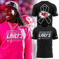 Kansas City Chiefs Crucial Catch Sideline Standard Issue Shirt Kansas City Chiefs Merch - Gearneko