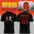 Twenty One Pilots Merch X Ohio State Buckeyes Football Stadium Tour Shirt Unique Fan Gear - Gearneko