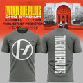 Twenty One Pilots Merch X Ohio State Buckeyes Football Stadium Tour T-Shirt TOP Fans Gifts - Gearneko