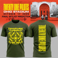 Twenty One Pilots X Ohio State Tour At Ohio Stadium T-Shirt Twenty One Pilots Clothing - Gearneko