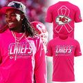 Kansas City Chiefs Merch Crucial Catch Sideline Standard Issue T-Shirt Chiefs Kingdom Gifts - Gearneko