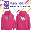 Kansas City Chiefs Merch 2026 Crucial Catch Hoodie Kansas City Chiefs Hooded Sweatshirt - Gearneko