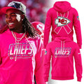 Kansas City Chiefs Merch Crucial Catch Sideline Standard Issue Hoodie Kansas City Chiefs Apparel - Gearneko