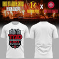 Twenty One Pilots Merch X Ohio State Buckeyes Football Stadium Tour T-Shirt Twenty One Pilots Concert Attire - Gearneko