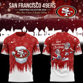 San Francisco 49ers Merch x Christmas 2026 T-Shirt San Francisco 49ers Gear Gift For Fans - Gearneko