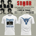 Sombr Merch 2026 You Are The Reason Dateback Tour T-Shirt Best Gifts For Sombr Lovers - Gearneko