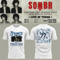 Sombr Merch 2026 You Are The Reason Dateback Tour T-Shirt Presents For Sombr Fans - Gearneko