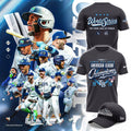 Tampa Bay Rays 2026 AL Champions Locker Room T-Shirt Tampa Bay Rays Clothing Baseball Lover Gifts - Gearneko
