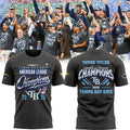 Tampa Bay Rays 2026 ALCS Champions T-Shirt Tampa Bay Rays Merch Fan Gear - Gearneko