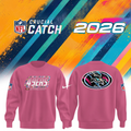 San Francisco 49ers Merch 2026 Crucial Catch Intercept Cancer Sweatshirt San Francisco 49ers Apparel - Gearneko
