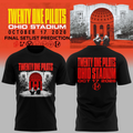 Twenty One Pilots X Ohio State Buckeyes 2026 T-Shirt Twenty One Pilots Concert Tee - Gearneko