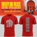 Twenty One Pilots X Ohio State Buckeyes 2026 T-Shirt Twenty One Pilots Clothing - Gearneko