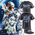 Tampa Bay Rays 2026 AL Champions Locker Room Jersey Tampa Bay Rays Clothing - Gearneko
