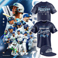 Tampa Bay Rays Merch 2026 AL Champions Locker Room Jersey Tampa Bay Rays Gear - Gearneko