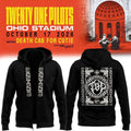 Twenty One Pilots X Ohio State Buckeyes 2026 Zip Hoodie Twenty One Pilots Apparel - Gearneko