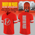 Twenty One Pilots X Ohio State Buckeyes 2026 Football Jersey Twenty One Pilots Merch - Gearneko