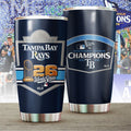 Tampa Bay Rays 2026 ALCS Champions Tumber Cup Tampa Bay Rays Merch Gift For Fans - Gearneko