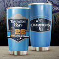Tampa Bay Rays 2026 ALCS Champions Tumbler Cup Tampa Bay Rays Merch - Gearneko