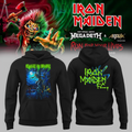 Iron Maiden Merch Costa Rica 2026 Event Hoodie Iron Maiden Apparel Best Fan Gifts - Gearneko