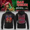 Iron Maiden Merch Run For Your Lives World Tour 2026 Hoodie Best Fan Gifts - Gearneko