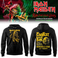 Iron Maiden Merch Run For Your Lives World Tour 2026 Hoodie Best Presents For Metalheads - Gearneko