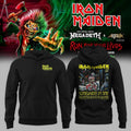Iron Maiden Merch Run For Your Lives World Tour 2026 Hoodie Iron Maiden Hooded Sweatshirt Fan Gifts - Gearneko